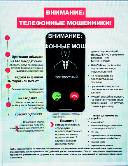 ПАМЯТКА. Внимание: телефонные мошенники. ПАМЯТКА. Внимание: телефонные мошенники.